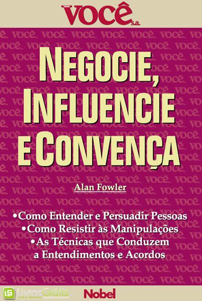 Negocie , Influencie e Convença
